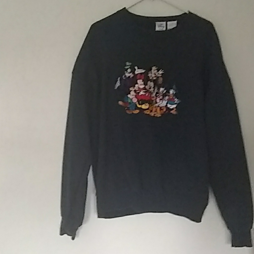 The Disney Store navy blue sweatshirt